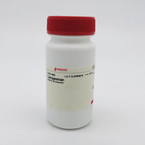 Carrageenan suitable for gel preparation