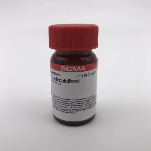 Cholecalciferol (≥98%, HPLC, Sigma Aldrich)