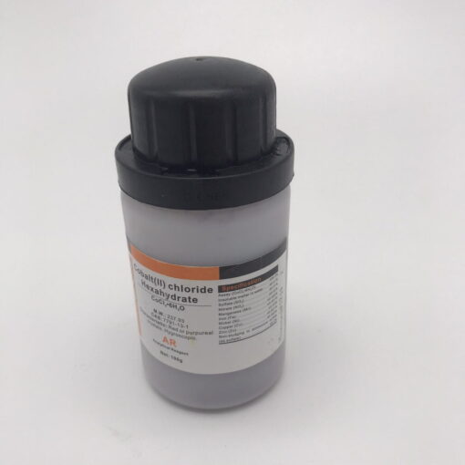 Cobalt Chloride Hexahydrate CoCl2.6H2O