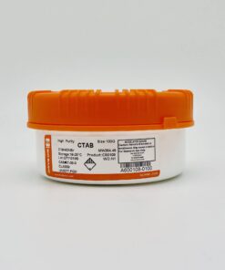 CTAB (C19H42NBr, Biobasic, Cas 57-09-0)