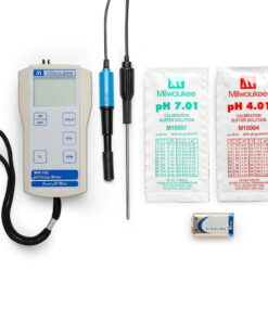 MW102FOOD_ máy đo pH nhiệt độ thực phẩm